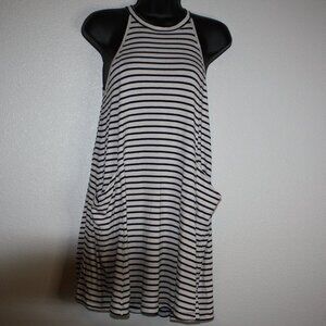 Girls striped casual dress